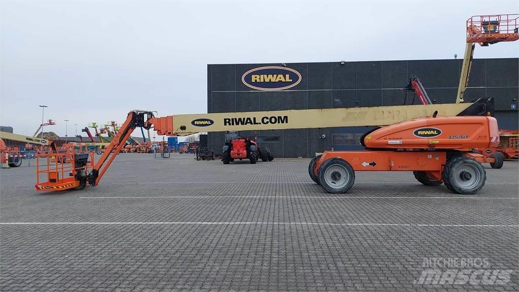JLG 1350SJP Teleskopik personel platformları