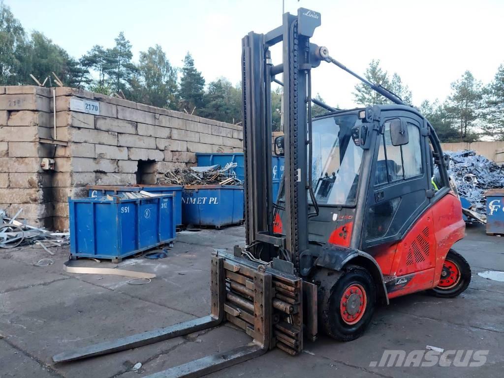 Linde H50D-02 Dizel forkliftler