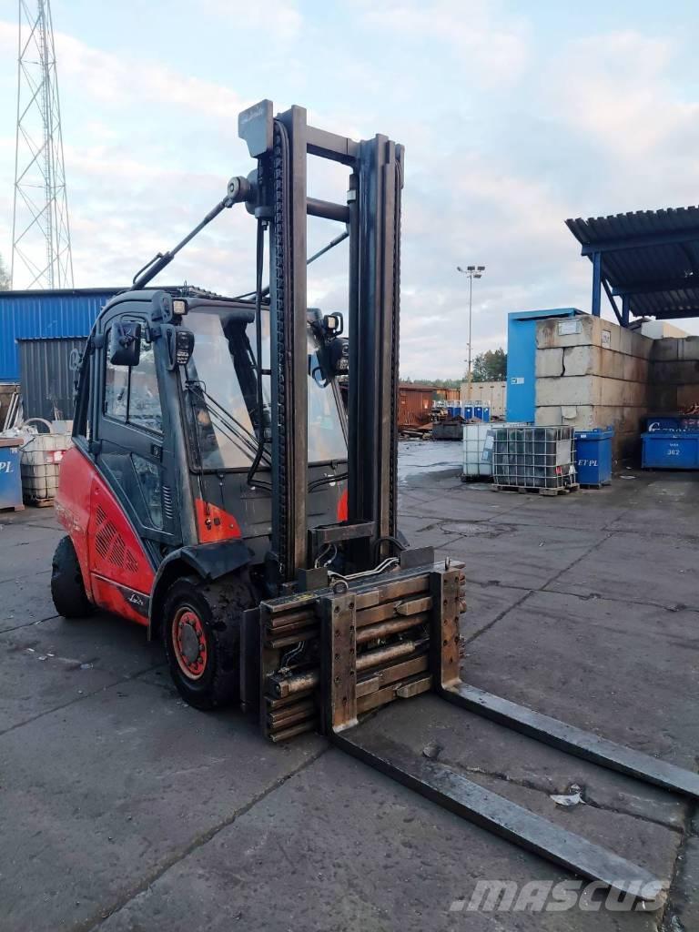 Linde H50D-02 Dizel forkliftler