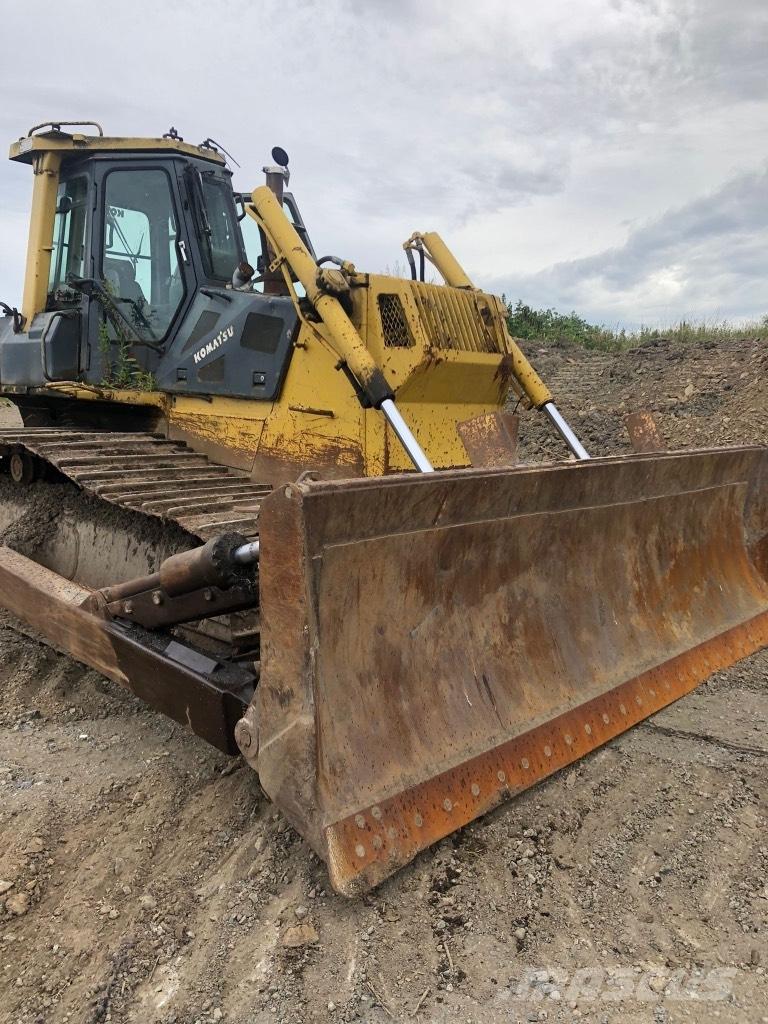 Komatsu D 65 PX-12 Paletli dozerler