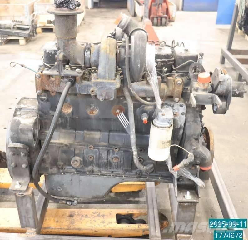 Huddig 1160 Motorlar