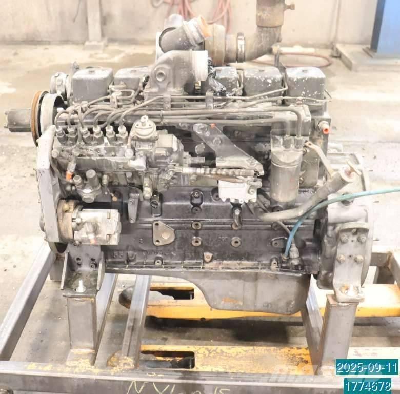 Huddig 1160 Motorlar