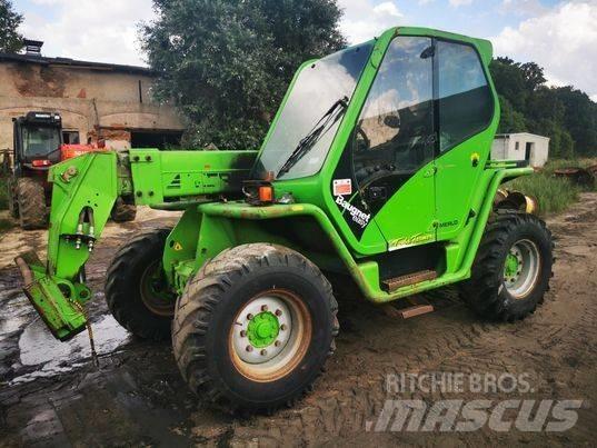 Merlo 33.7 KT   axle Akslar