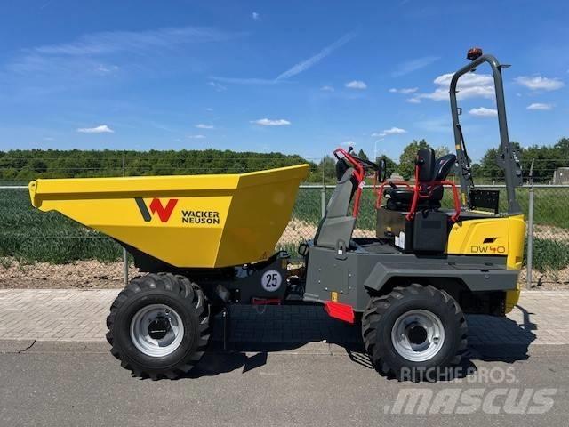 Wacker Neuson DW 40 Belden kirma kaya kamyonu