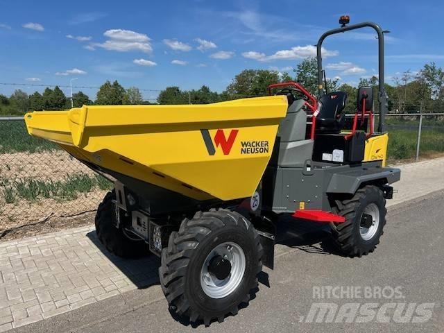 Wacker Neuson DW 40 Belden kirma kaya kamyonu