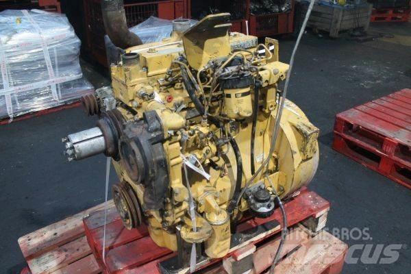 CAT 3054 Motorlar