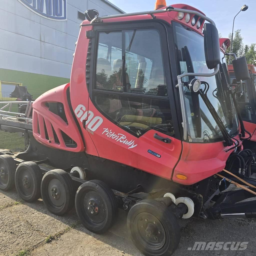 Kässbohrer PB 600 Kar düzleyiciler