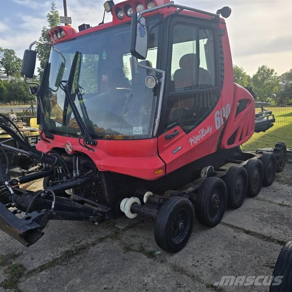 Kässbohrer PB 600 Kar düzleyiciler