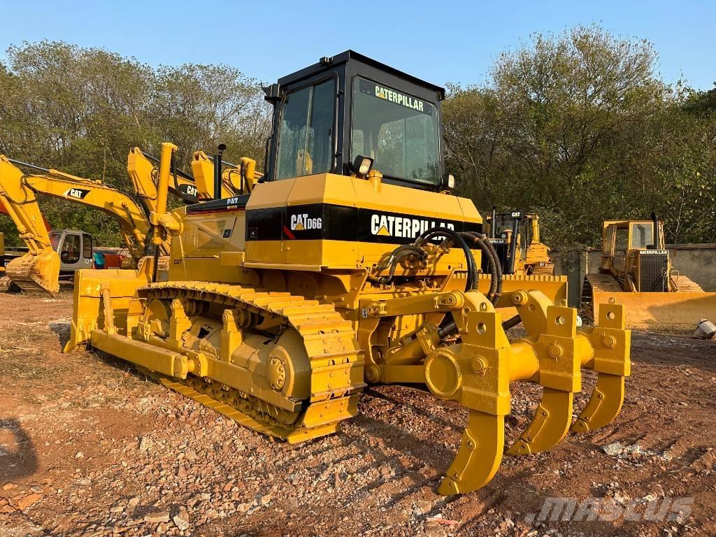 CAT D 6 G Paletli dozerler