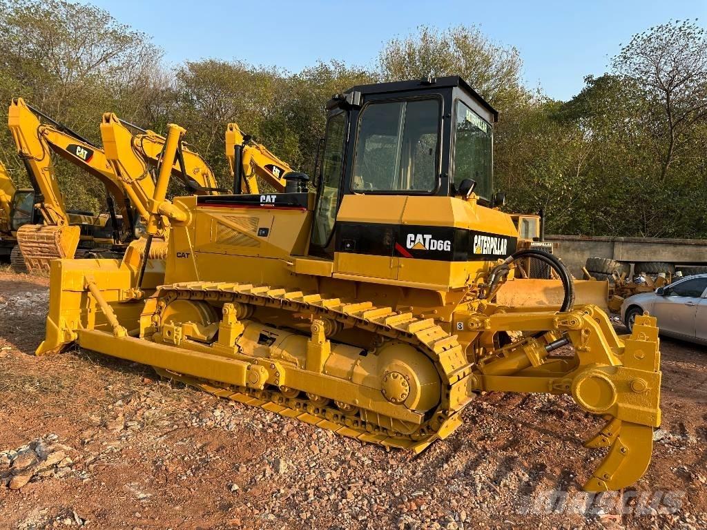 CAT D 6 G Paletli dozerler