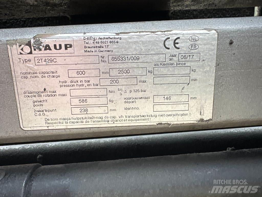 Kaup 2t429C Çatallar