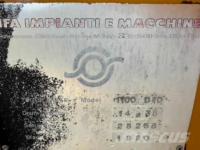 Cifa RY 1100 Beton aksesuarlari