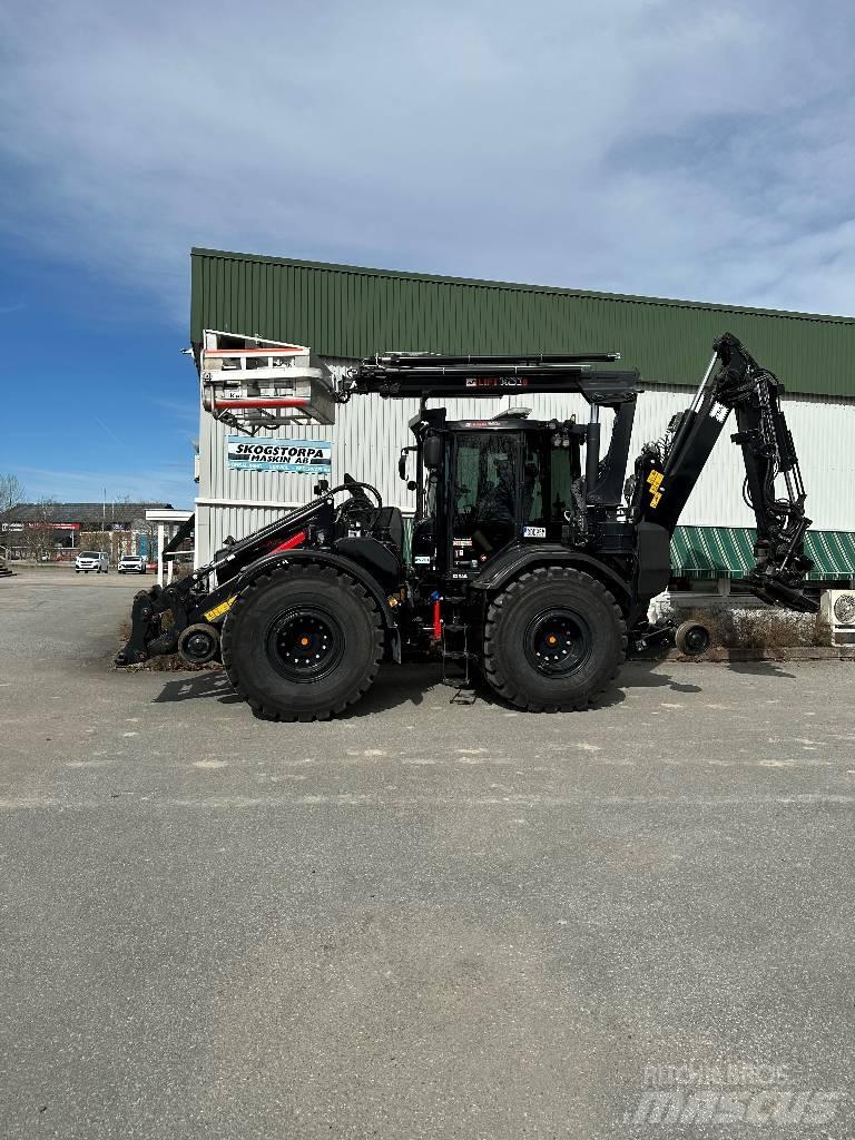 Huddig 1260D Rail Kazıcı yükleyiciler - beko loder