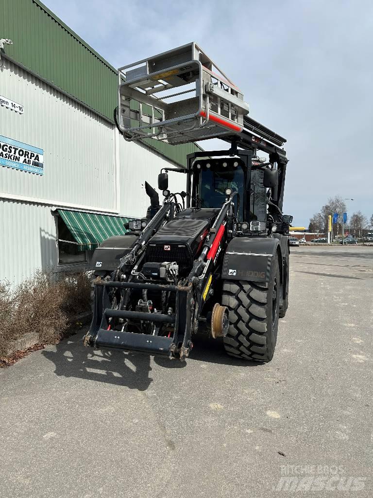 Huddig 1260D Rail Kazıcı yükleyiciler - beko loder