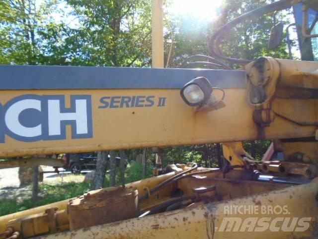 John Deere 722CH II Greyderler