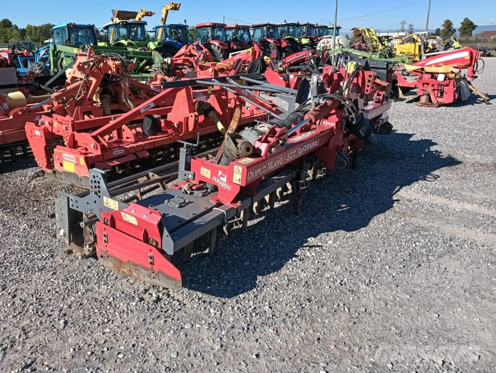 Feraboli DXL500 Üniversal ekim makinasi