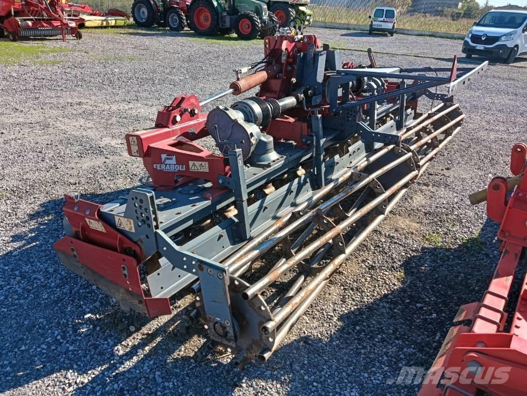 Feraboli DXL500 Üniversal ekim makinasi