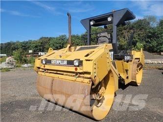 CAT CB 534 DXW Çift tamburlu silindirler