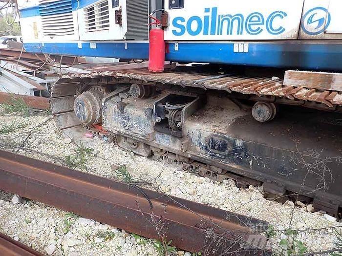 Soilmec SR65 Sondaj kuleleri