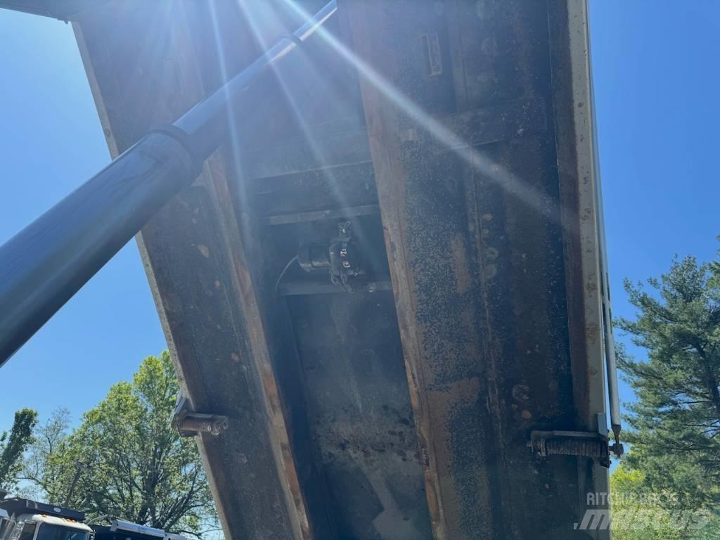 Peterbilt 348 Damperli kamyonlar