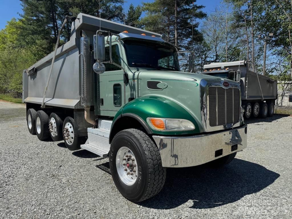 Peterbilt 348 Damperli kamyonlar