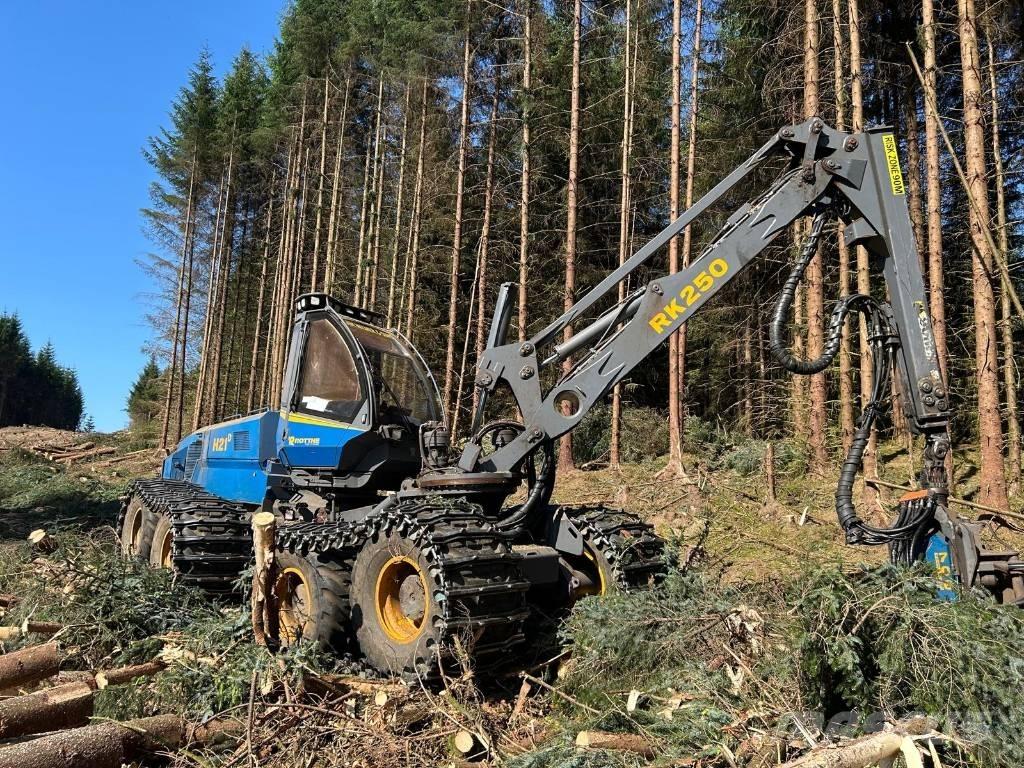 Rottne H21D Biçerdöverler