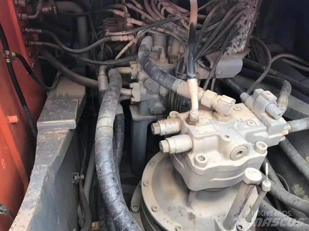 Hitachi ZX350 Paletli ekskavatörler
