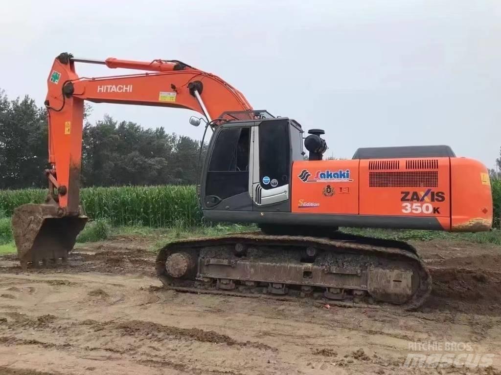 Hitachi ZX350 Paletli ekskavatörler