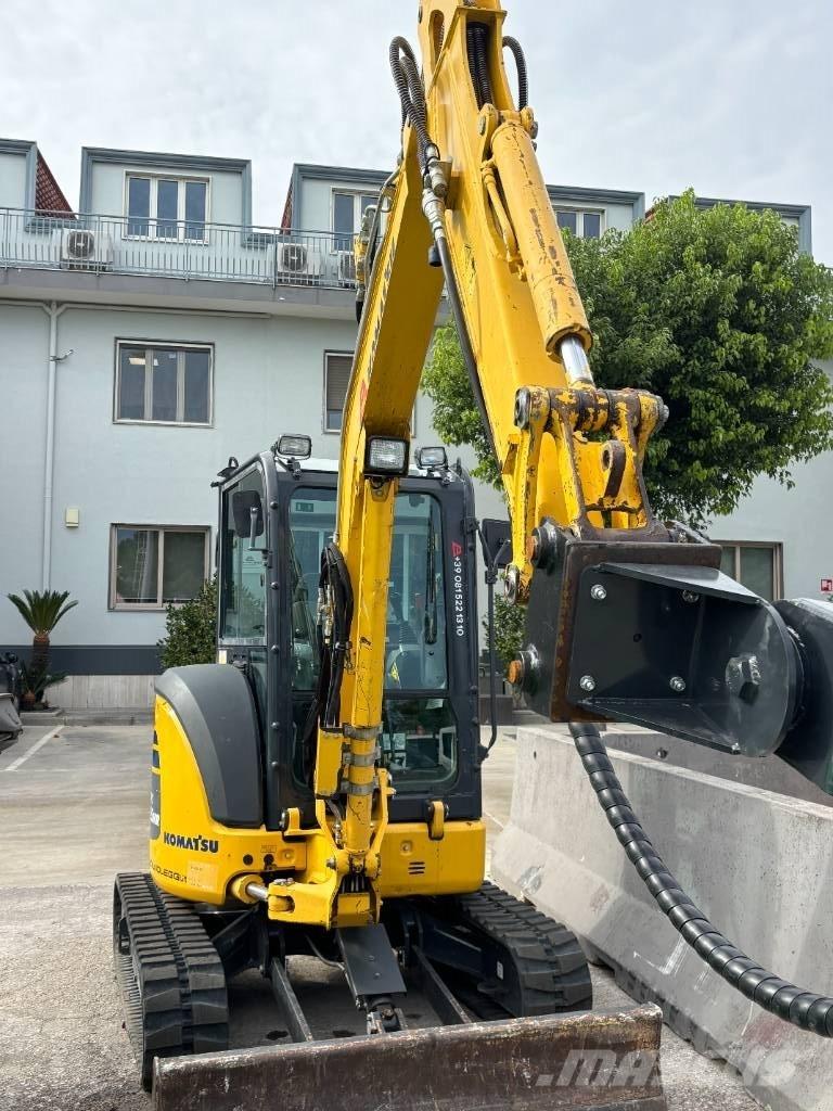 Komatsu PC 35 MR-5 Mini ekskavatörler, 7 tona dek