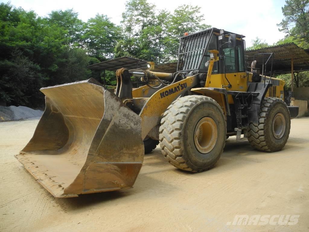 Komatsu WA 470-6 Tekerlekli yükleyiciler