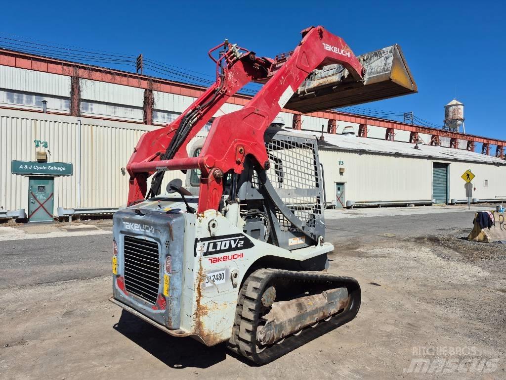 Takeuchi TL10 Skid steer loderler