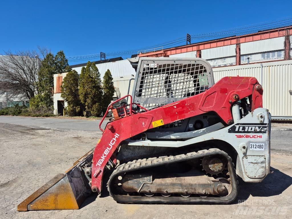Takeuchi TL10 Skid steer loderler