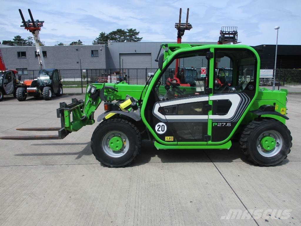 Merlo P27.6 (077) Teleskopik yükleyiciler