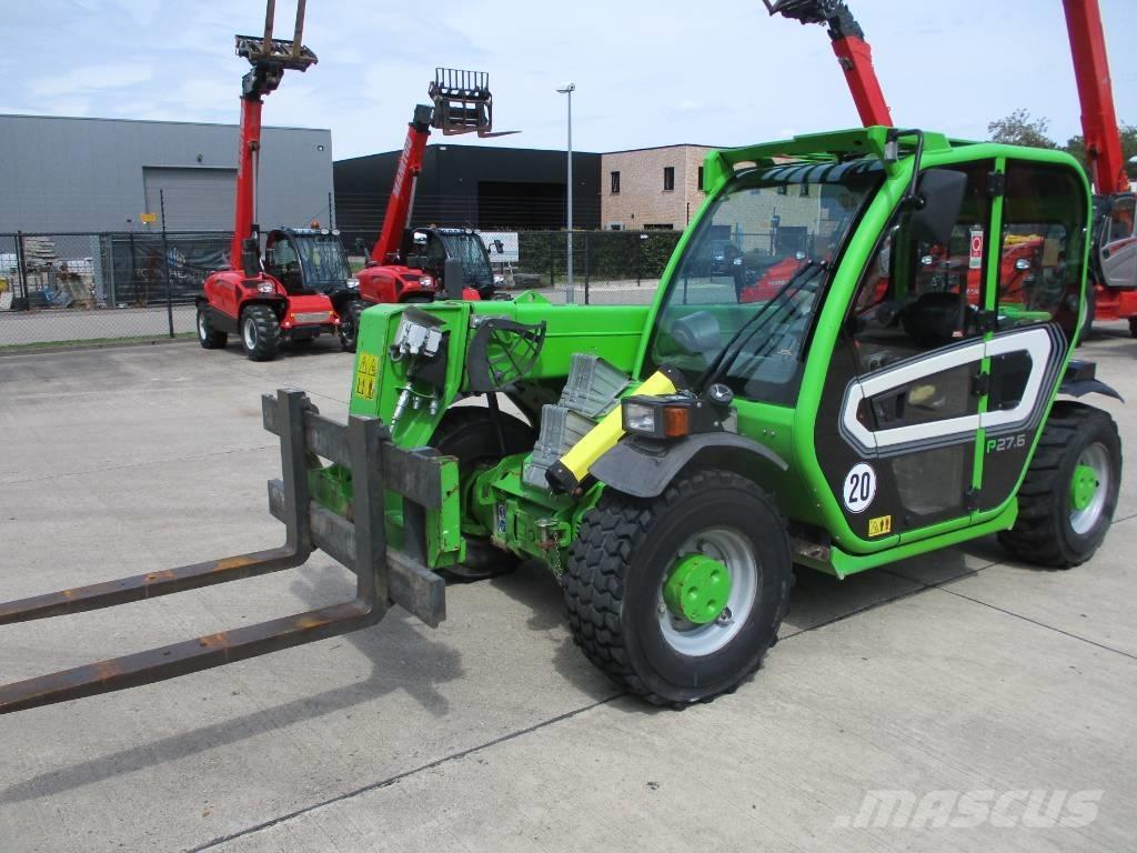 Merlo P27.6 (077) Teleskopik yükleyiciler