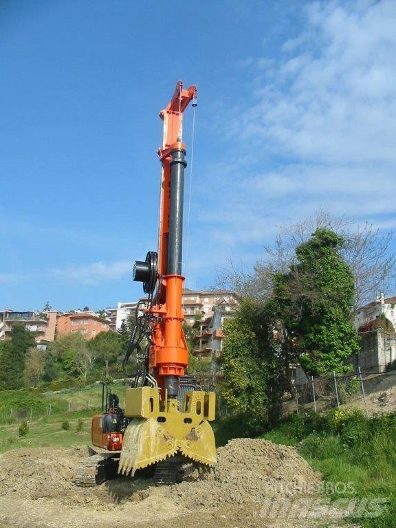 Tescar CF6 DW Kazik ve ankraj makinalari