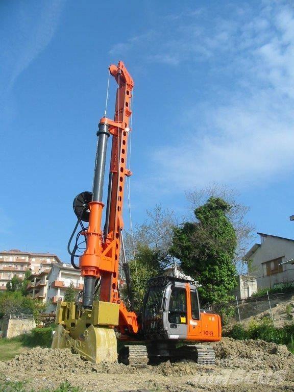 Tescar CF6 DW Kazik ve ankraj makinalari