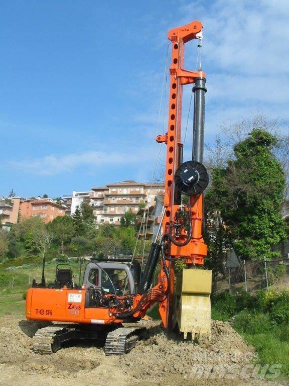 Tescar CF6 DW Kazik ve ankraj makinalari