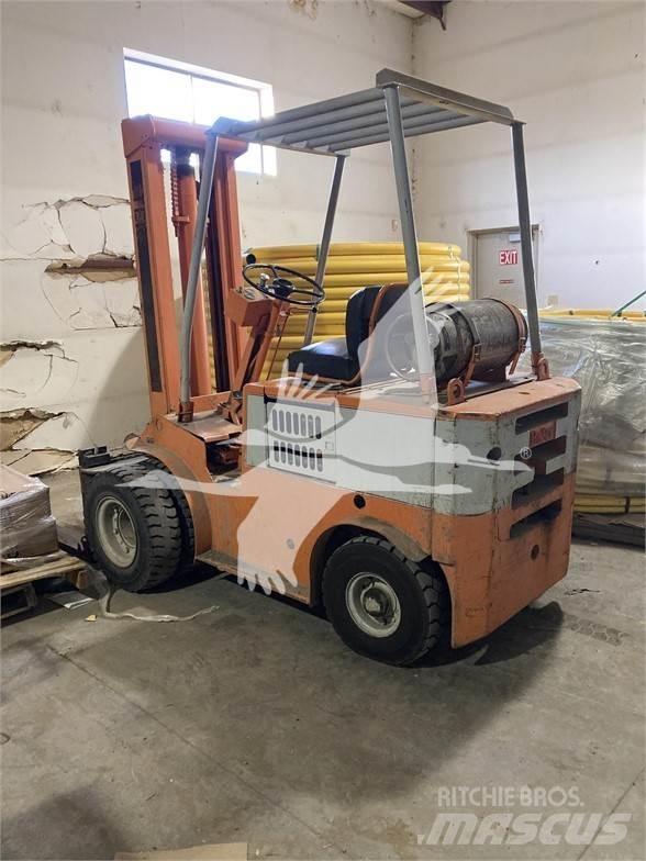 Baker FJF040 Dizel forkliftler