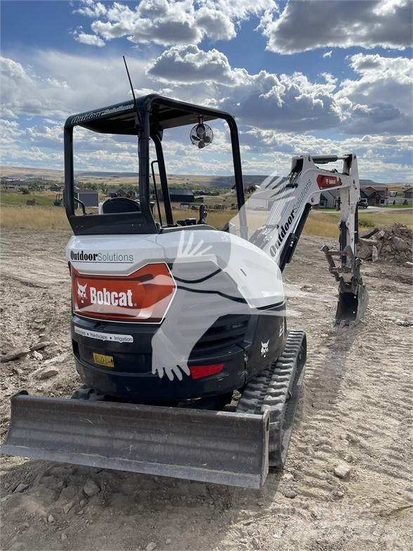 Bobcat E321 Diger çekiciler