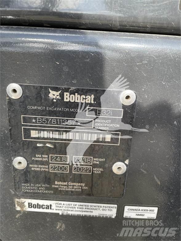 Bobcat E321 Diger çekiciler