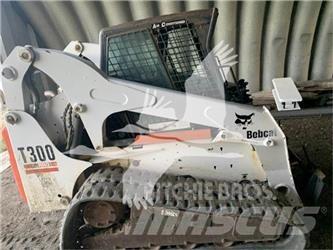 Bobcat T300 Skid steer loderler
