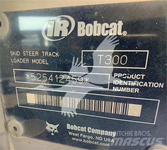 Bobcat T300 Skid steer loderler