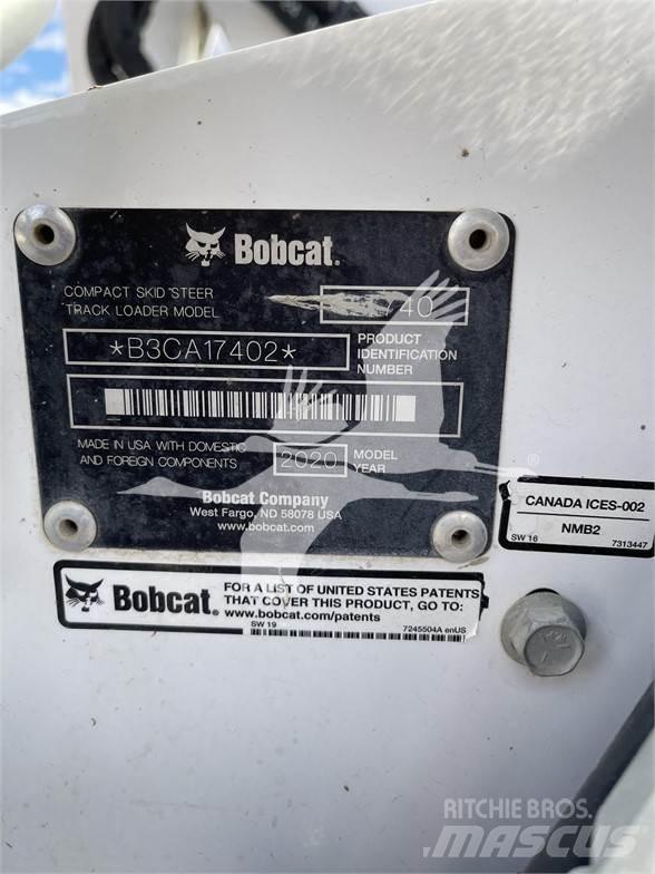 Bobcat T740 Skid steer loderler