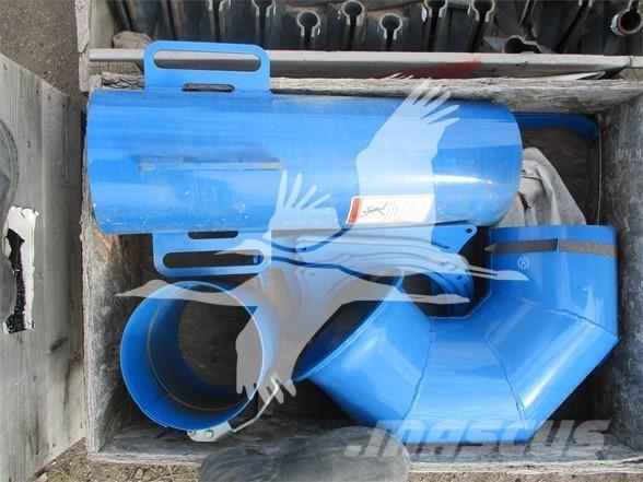 Brandt 5200EX Tohum temizleme, selektör, triyörler