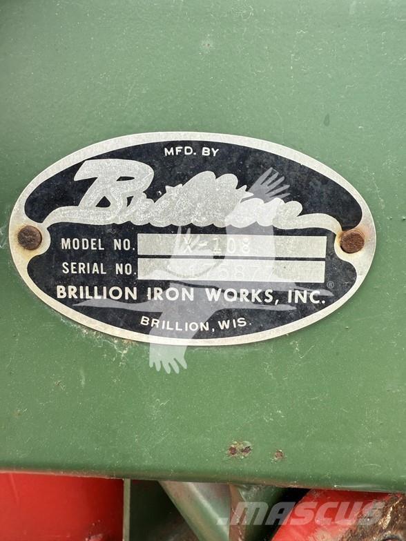 Brillion X108 Diger toprak isleme makina ve aksesuarlari