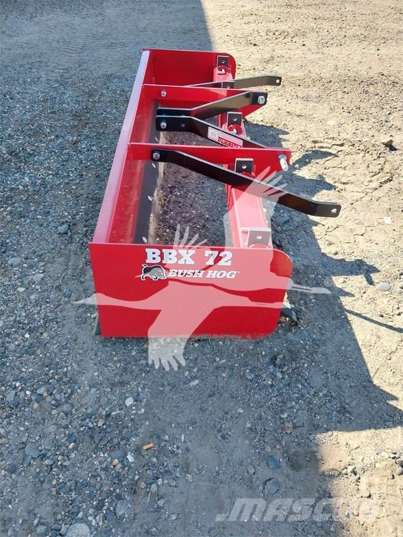 Bush Hog BBX72 Diger