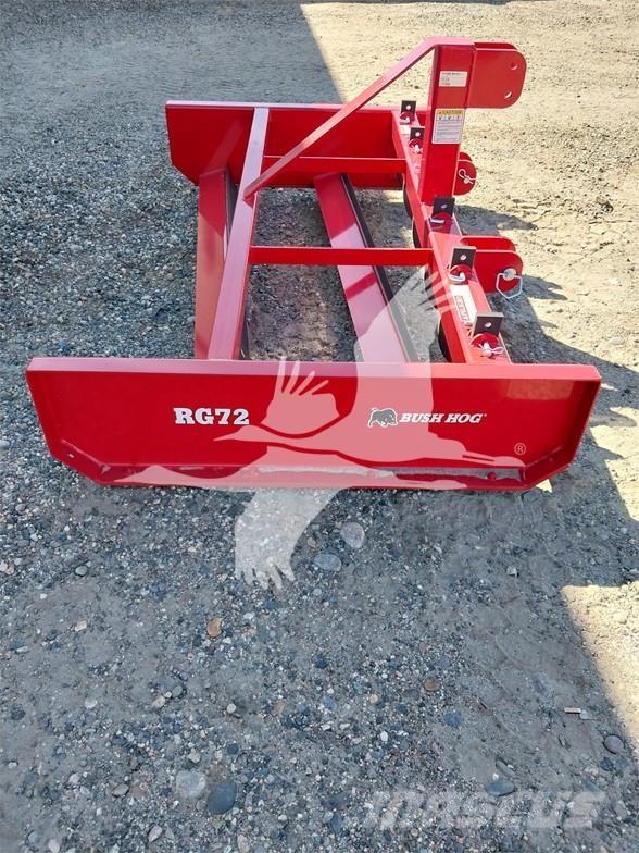 Bush Hog RG72 Diger