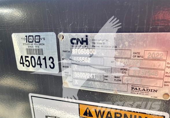 CASE  Kütük öğütücüler