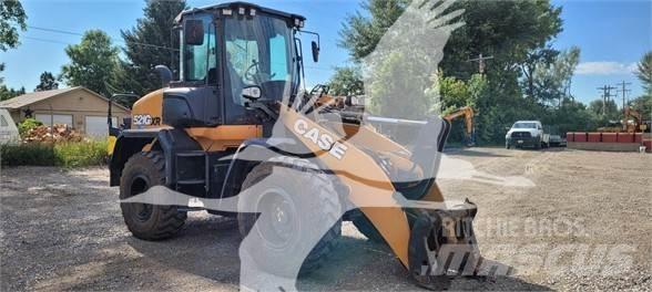 CASE 521G Tekerlekli yükleyiciler