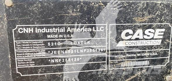 CASE 521G XT Tekerlekli yükleyiciler